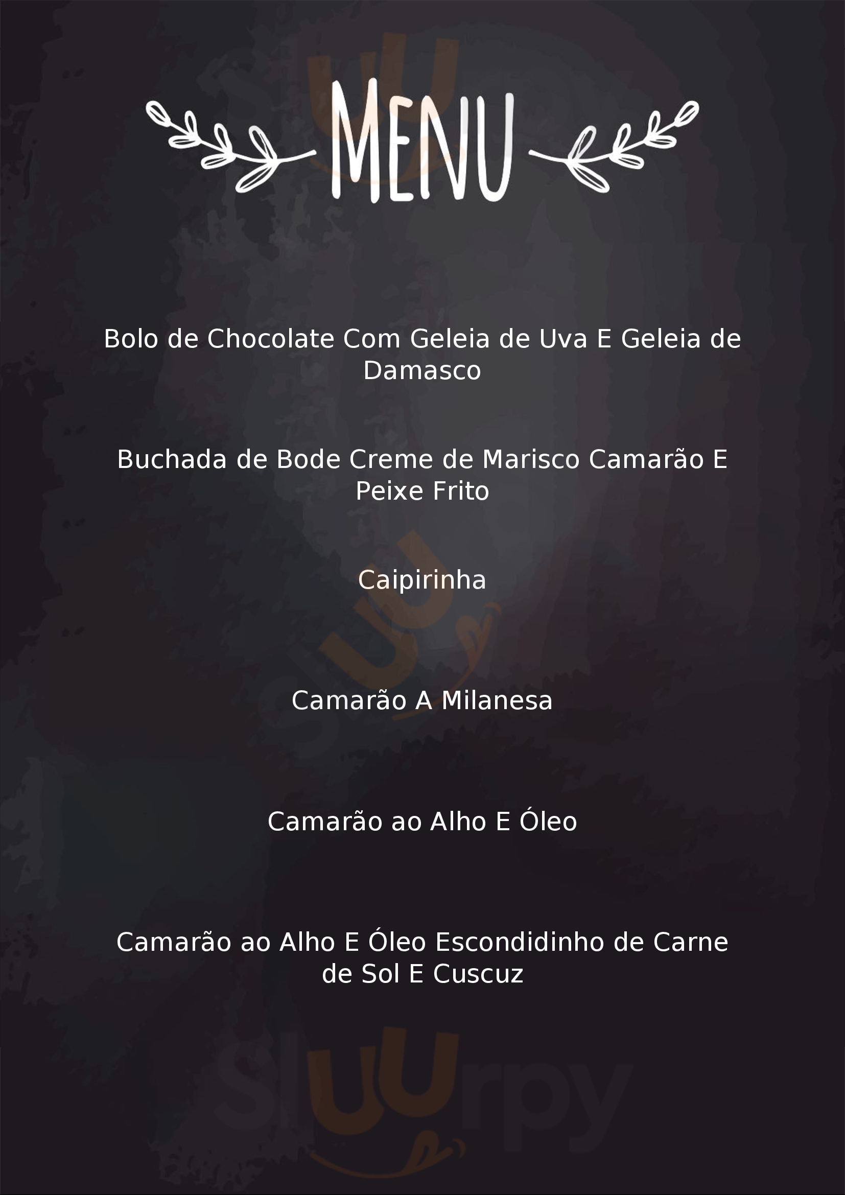 Restaurante Alho E Óleo Ceará-Mirim Menu - 1