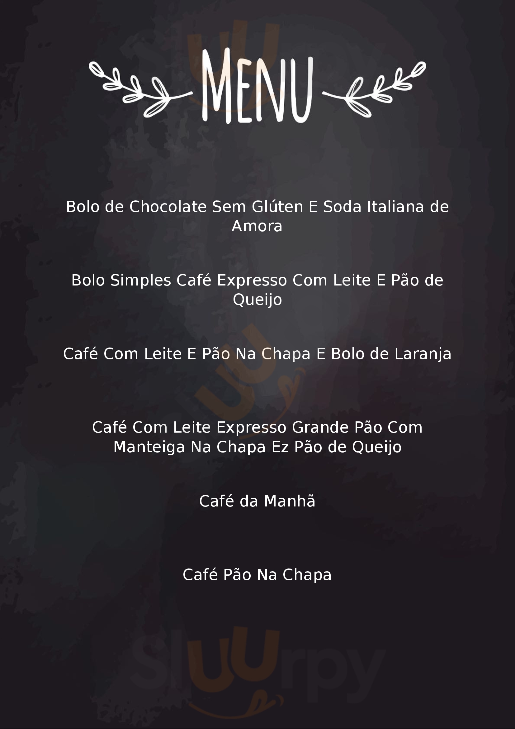 Truf's Café Águas de São Pedro Menu - 1