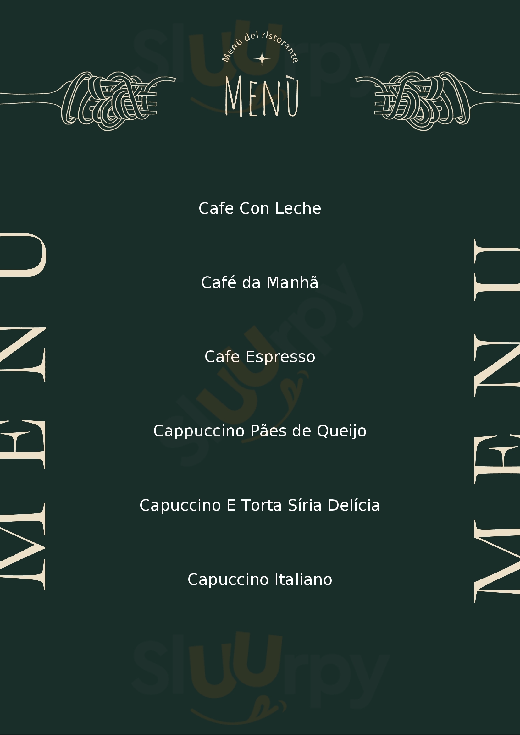 Arvoredo Café Governador Celso Ramos Menu - 1