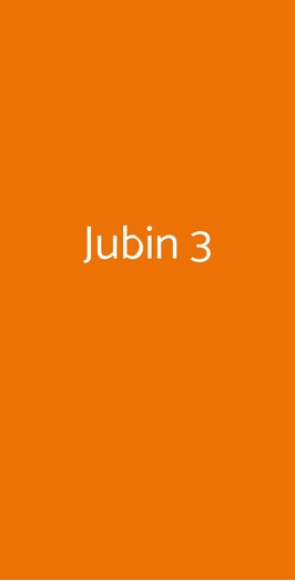 Jubin 3, Milano