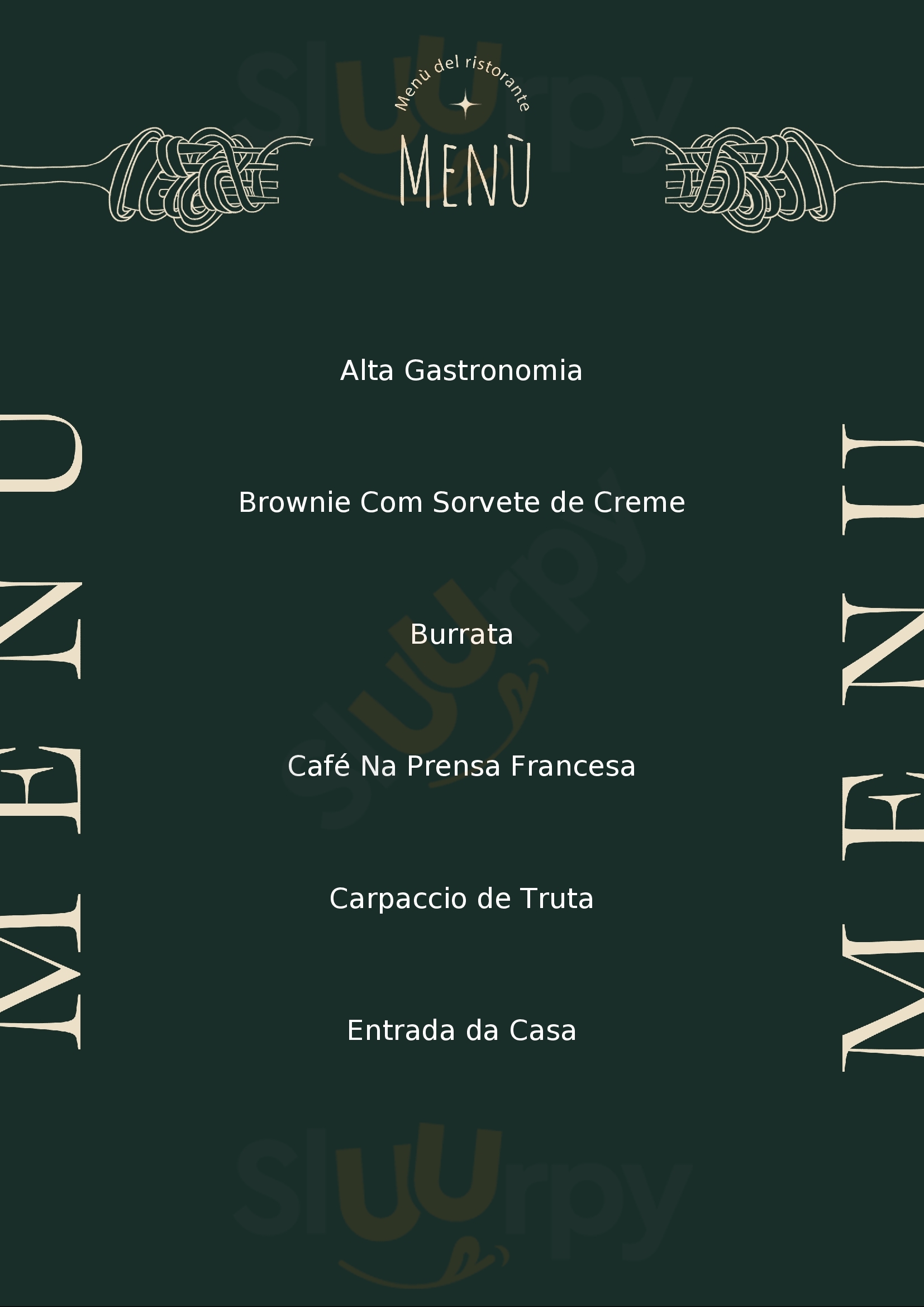 Restaurante Rosmarinus Visconde de Mauá Menu - 1