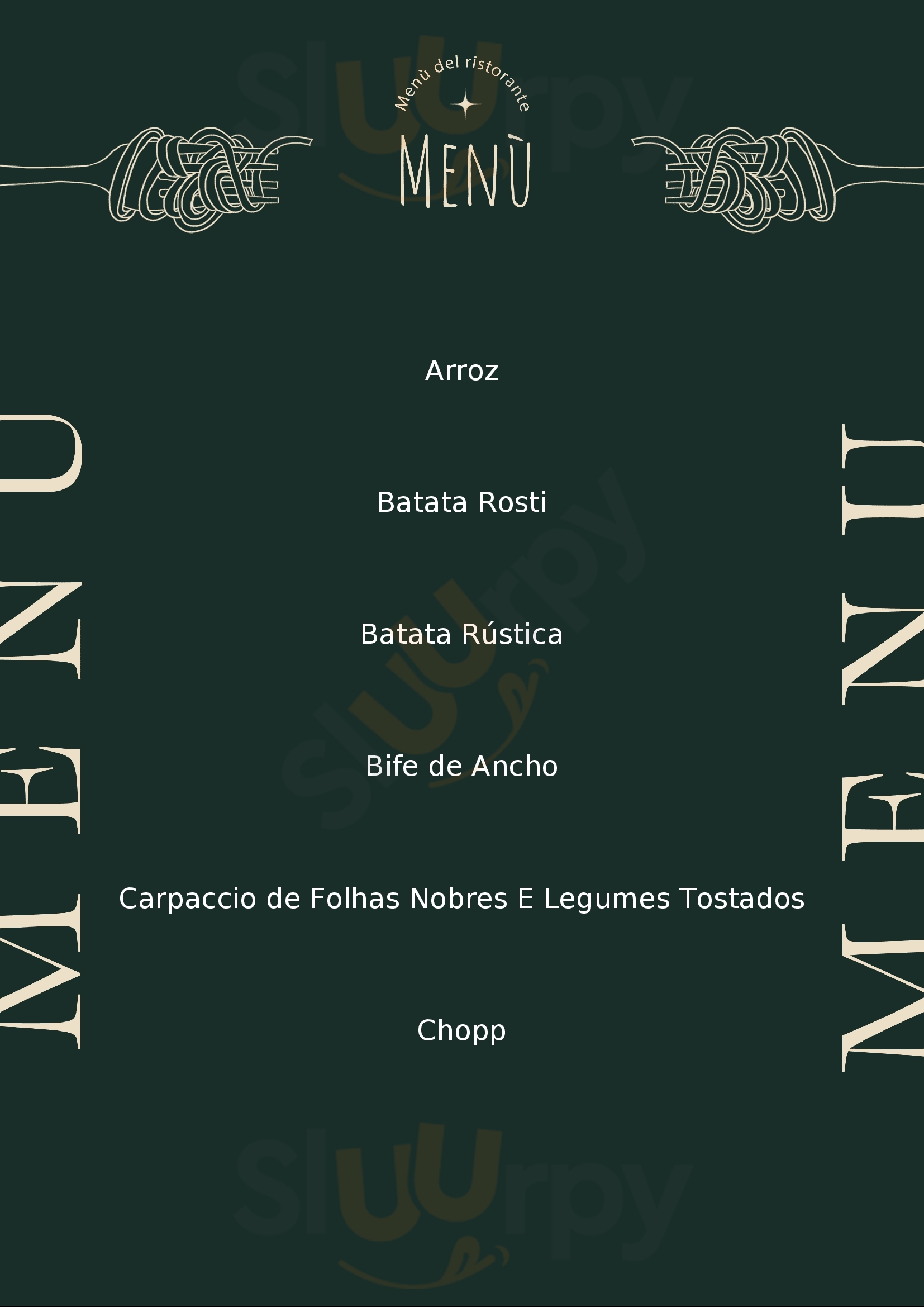 Restaurante Do Lago - Fogo, Brasa E Sabor Cambará do Sul Menu - 1