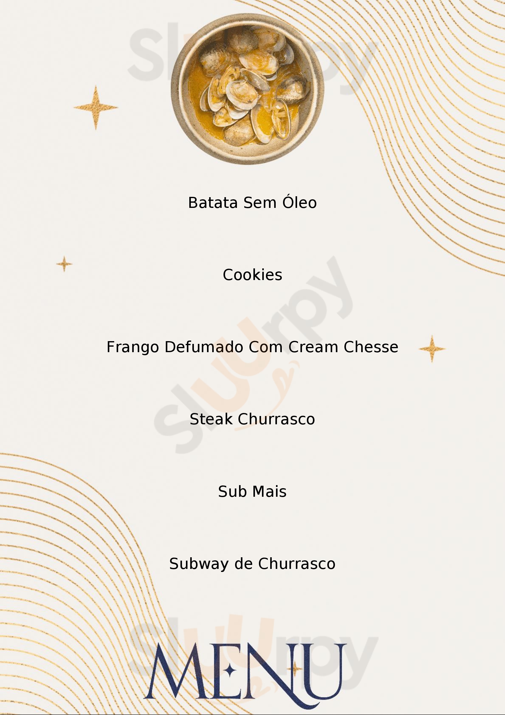 Subway Bacabal Menu - 1