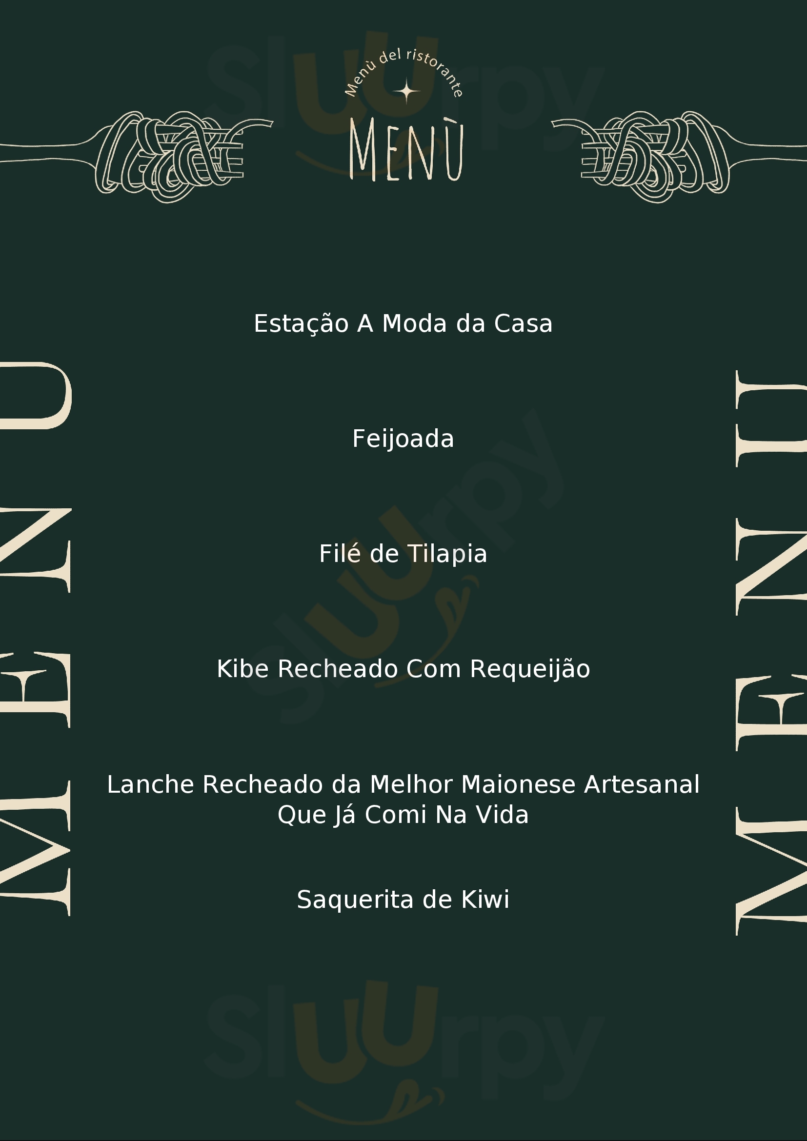 Estaçao Bar E Choperia Cravinhos Menu - 1