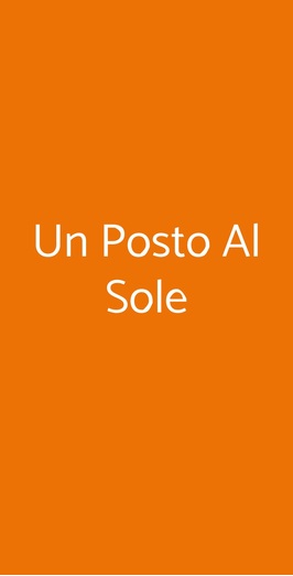 Un Posto Al Sole, Cinisello Balsamo