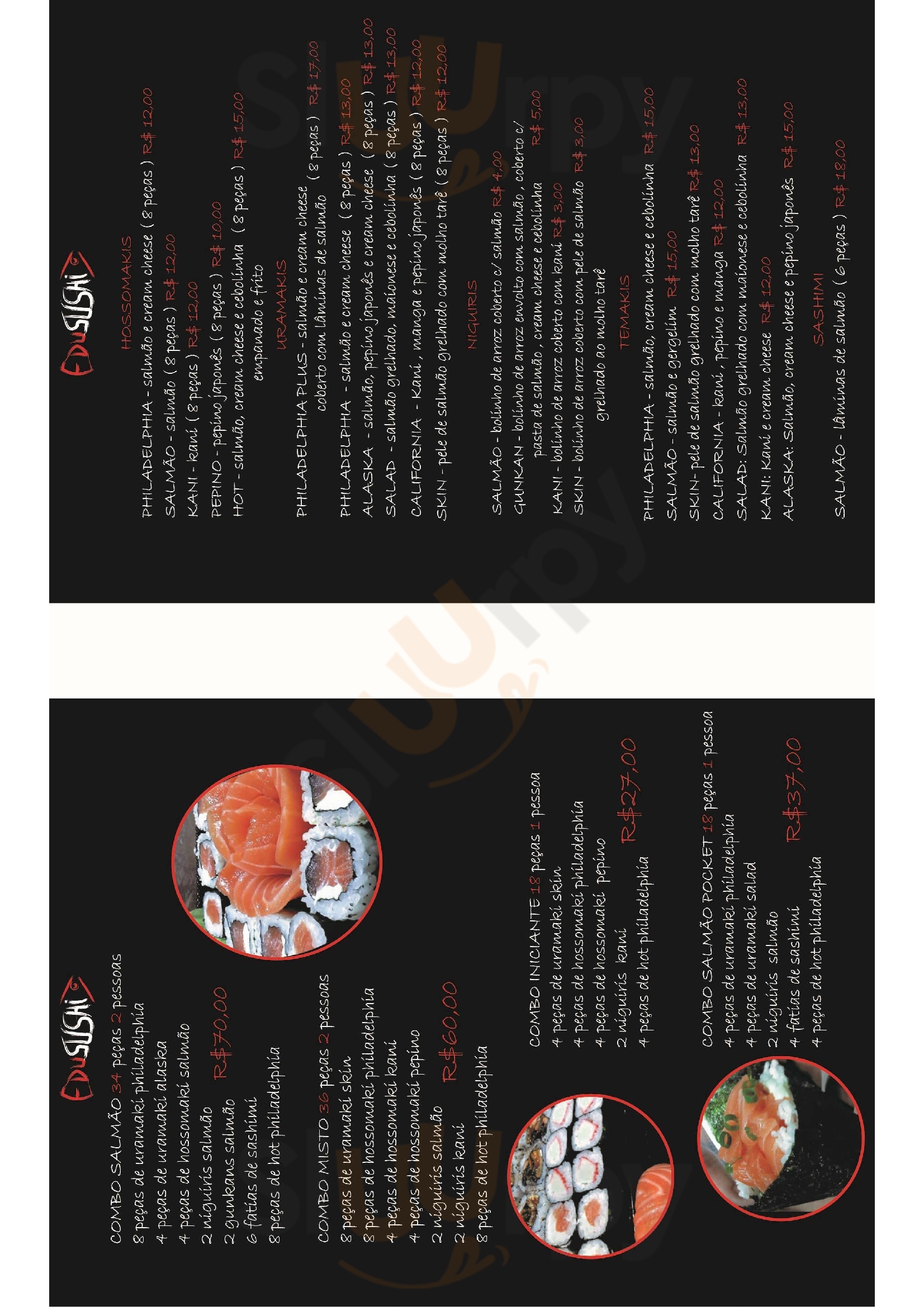 Edusushi São Sebastião do Caí Menu - 1