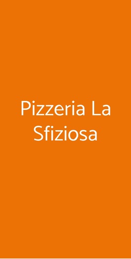 Pizzeria La Sfiziosa, Brescia