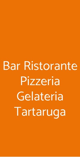 Bar Ristorante Pizzeria Tartaruga, Merate