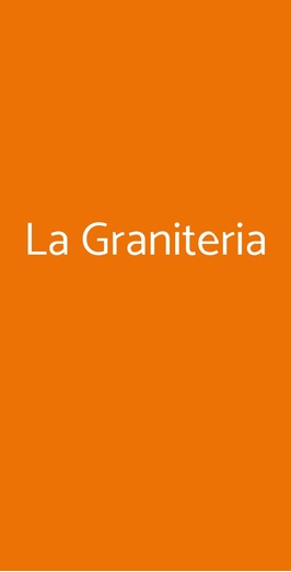 La Graniteria, Milano