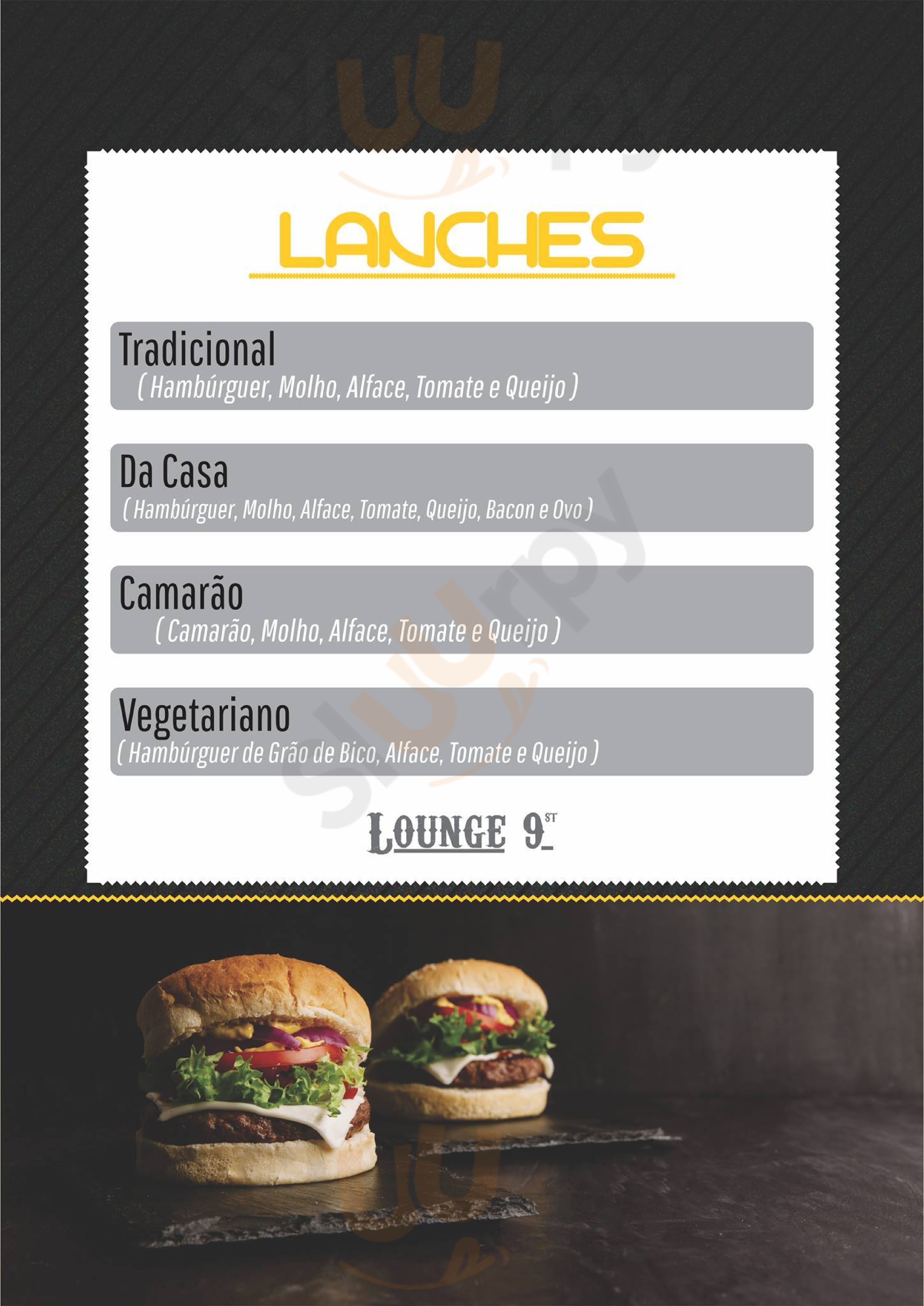 Lounge 9st Itirapina Menu - 1