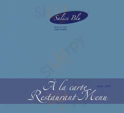 Ristorante Salice Blu, Bellagio