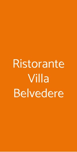 Le Restaurant In Villa, Argegno