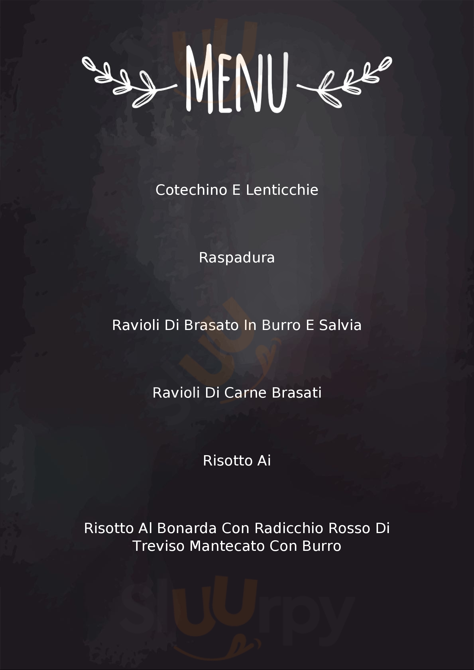 Trattoria Ferrari Borgo San Giovanni Menu - 1