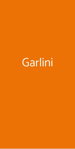 Ristorante Garlini Al Baio, Gorle