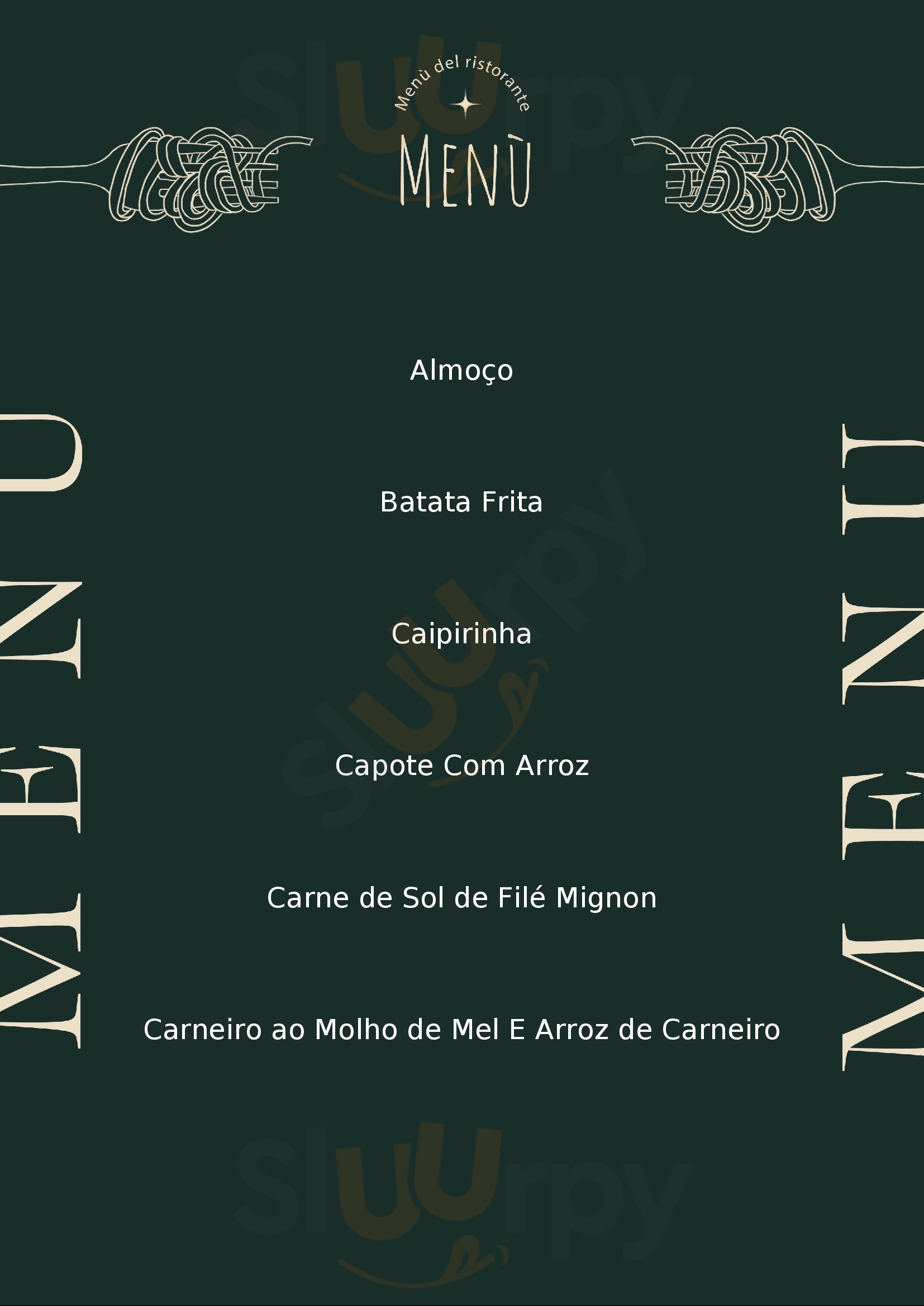 Restaurant Caldeirao Do Chapolin São Raimundo Nonato Menu - 1