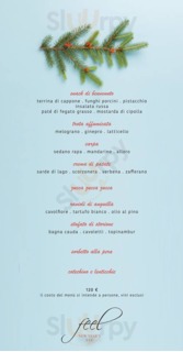 Menu capodanno 2018 2019