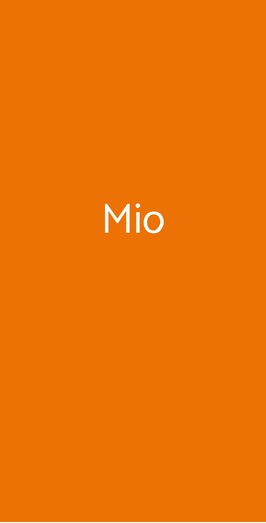 Mio Lab, Milano