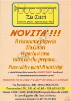 Pizzeria Zia Catarì, Bologna