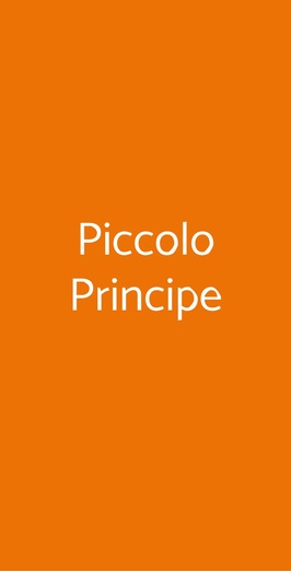 Ristorante Il Piccolo Principe, Milano