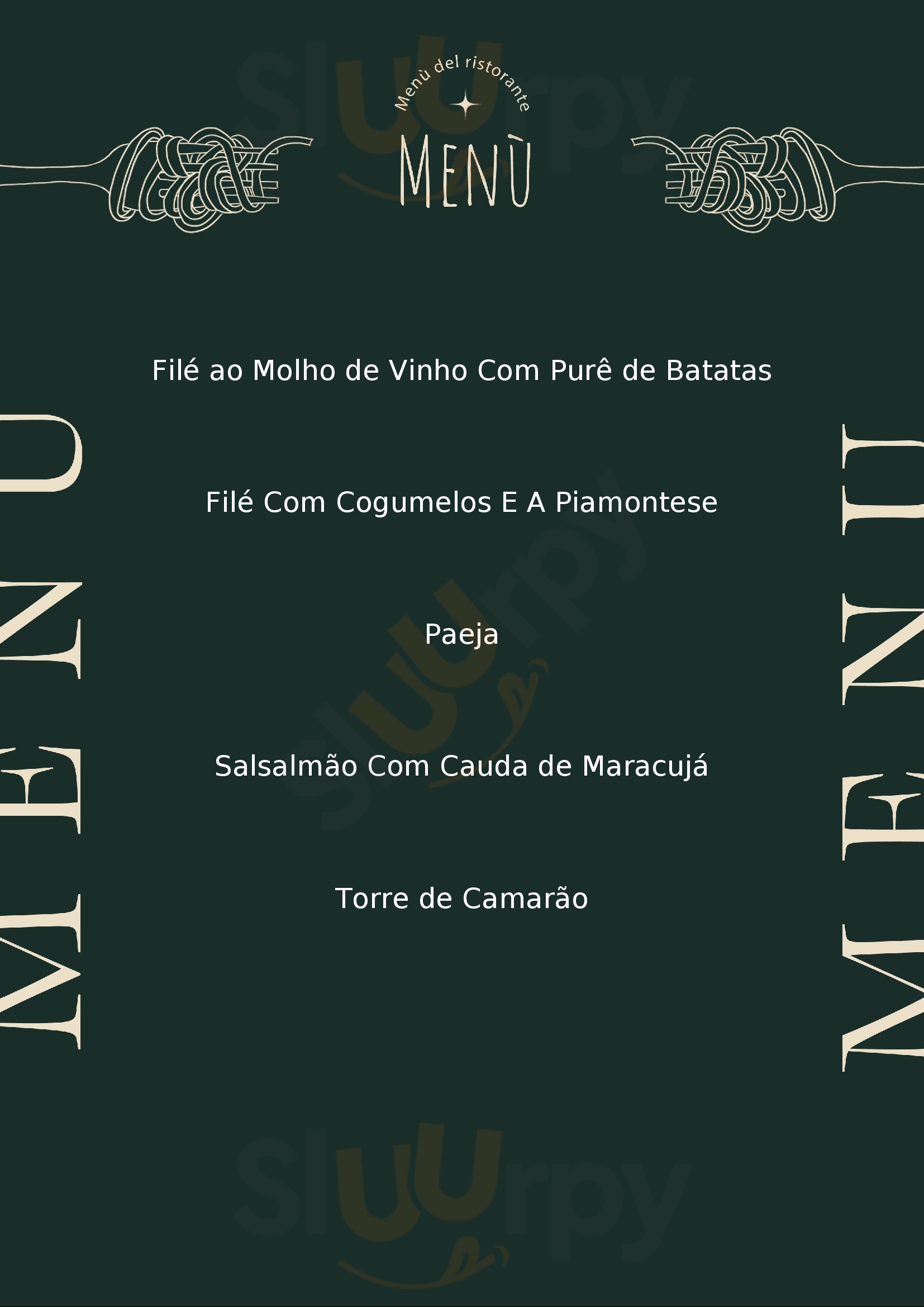 Restaurante Canto Da Fia Aimorés Menu - 1