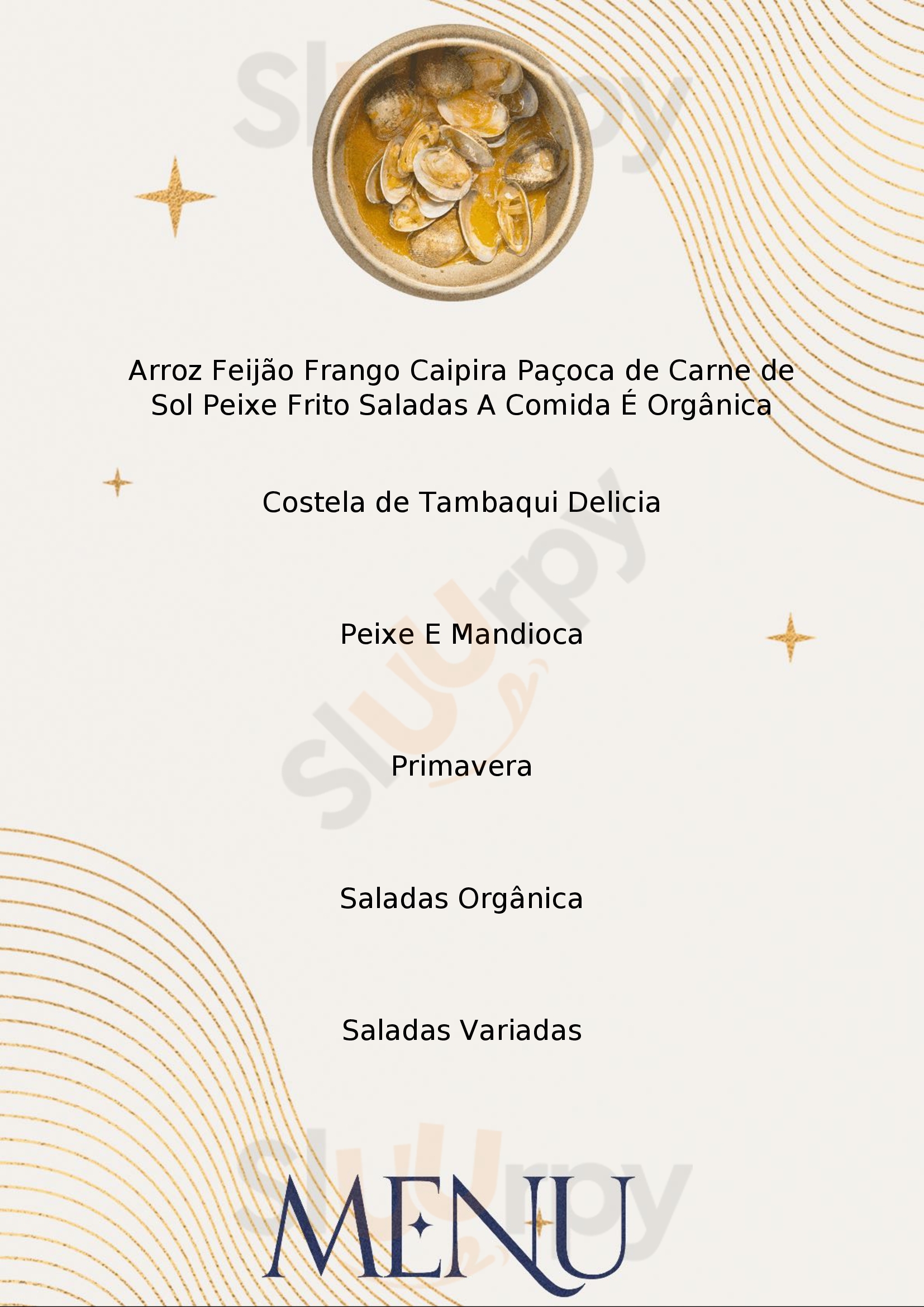Restaurante Da Auriana Cavalcante Menu - 1