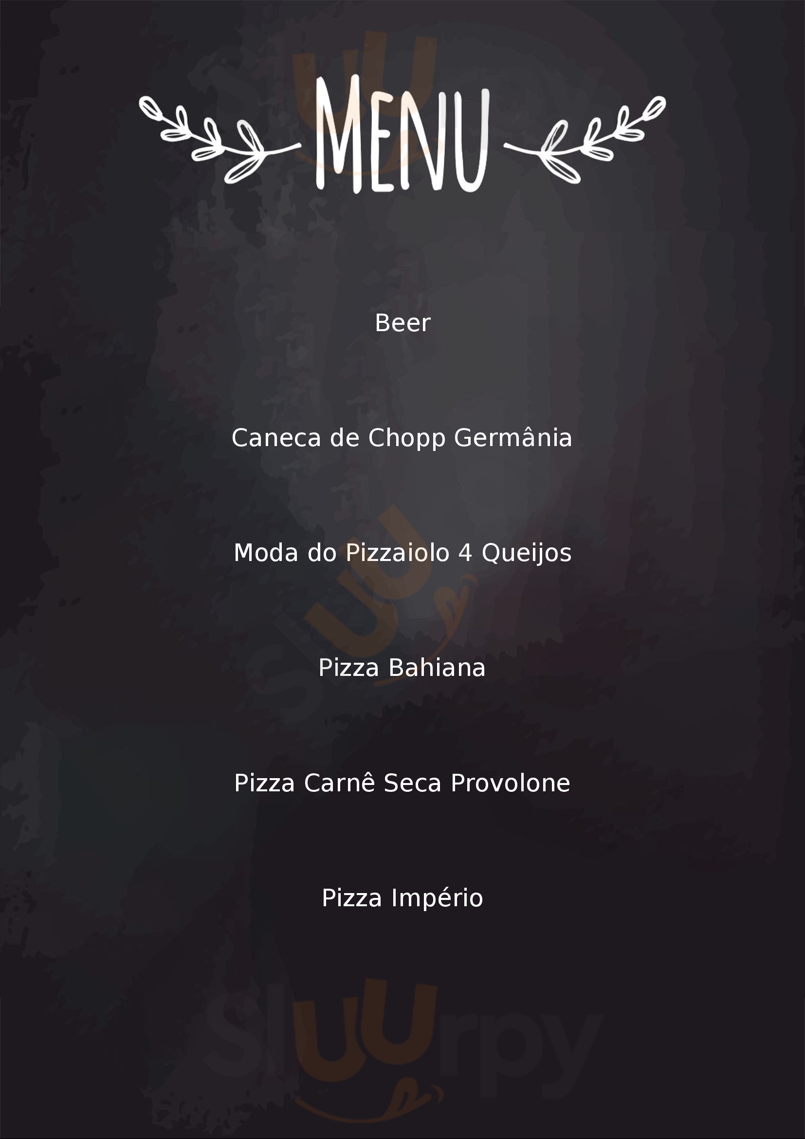 Iraci Pizzaria São Paulo Menu - 1
