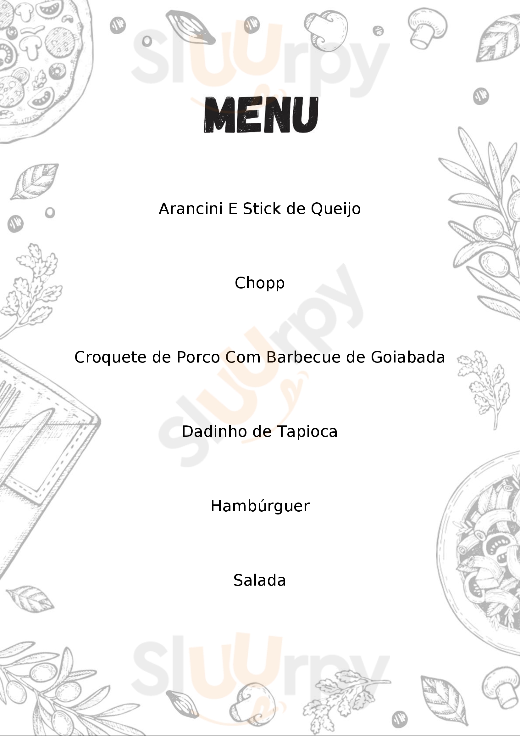 Garden Hamburgueria Artesanal Horizontina Menu - 1