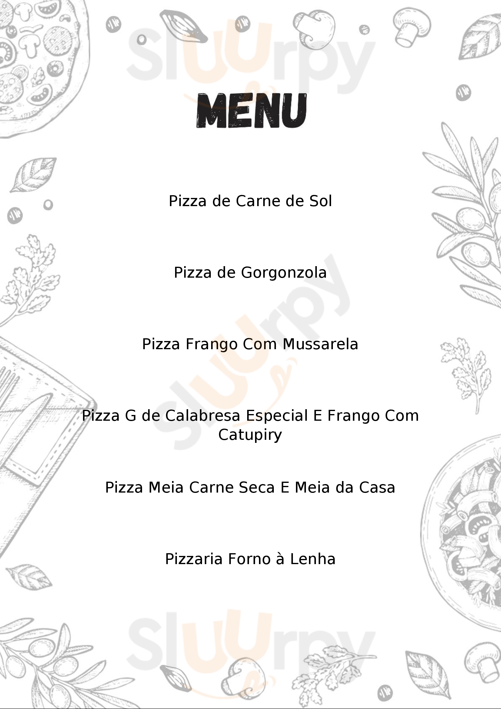 Pizzaria Flamboyant Japaratinga Menu - 1