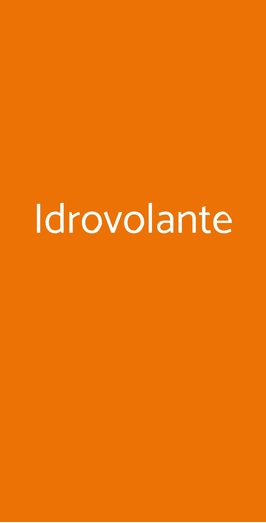 Idrovolante, Iseo