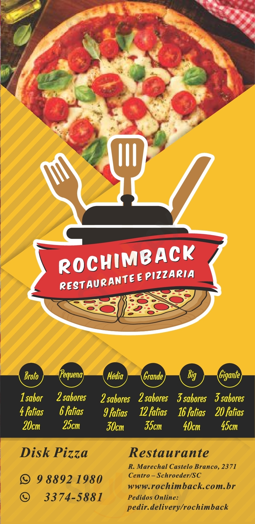 Restaurante Rochimback Schroeder Menu - 1