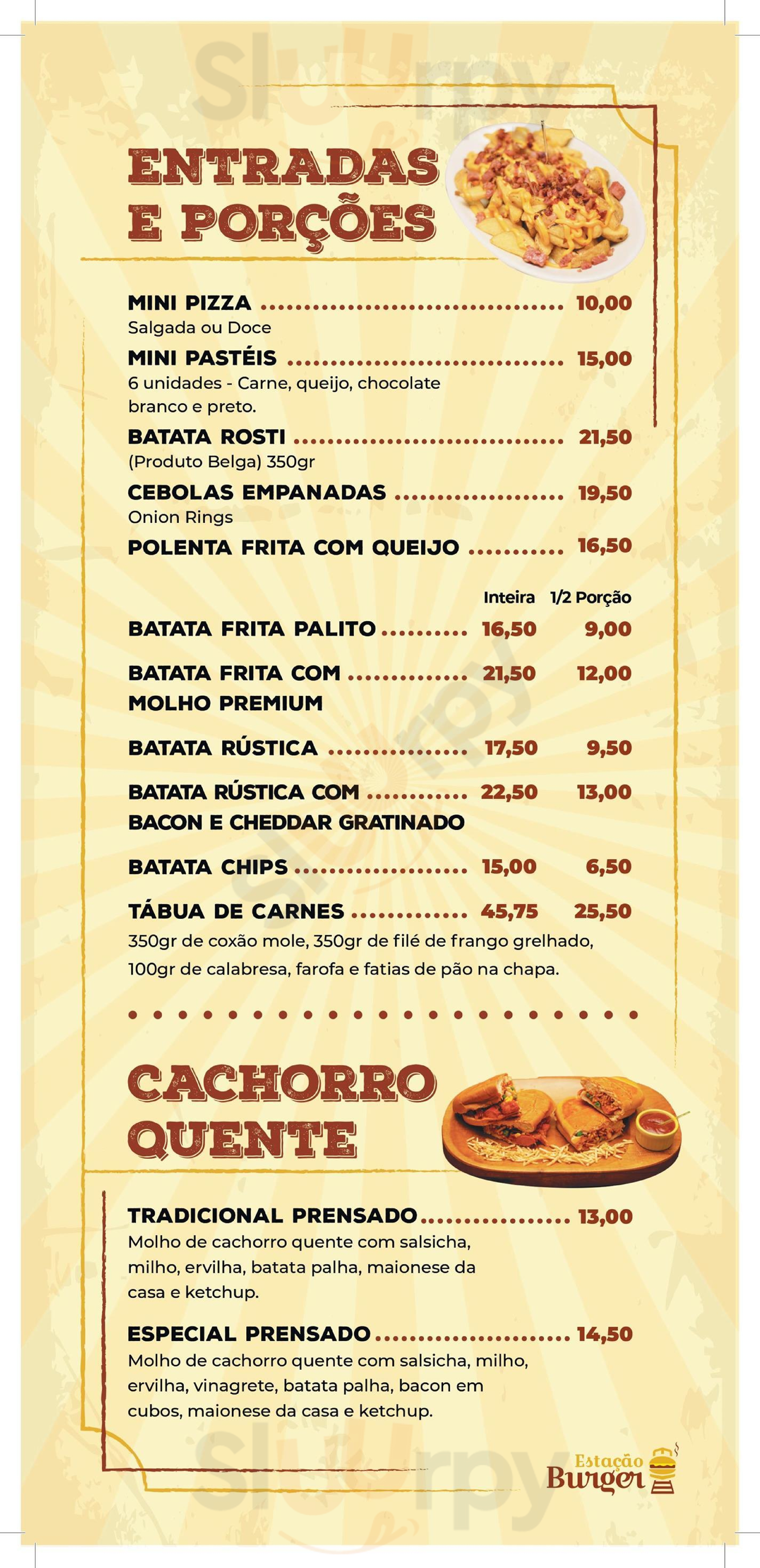 Estação Burger Catanduvas Menu - 1