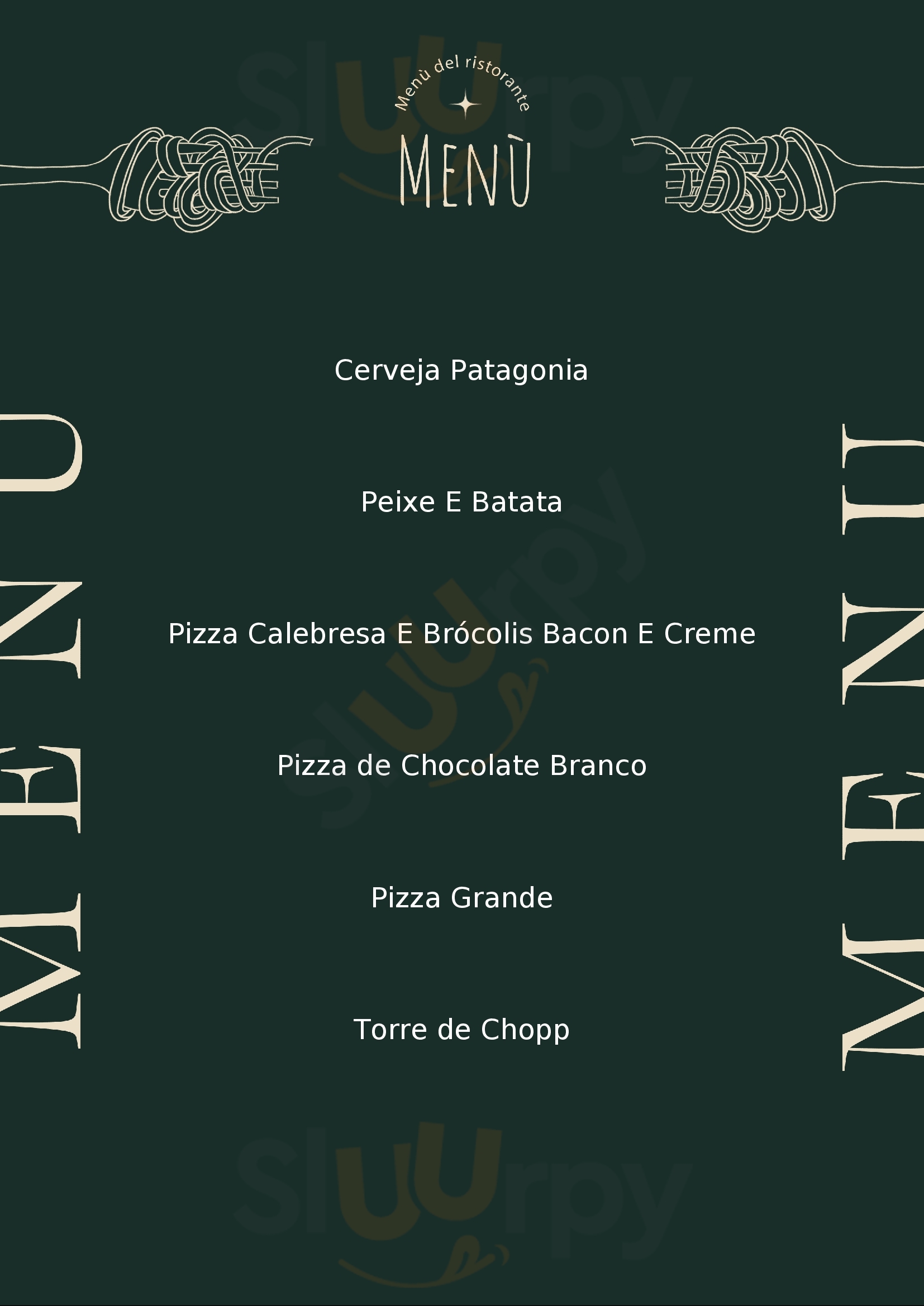 Pizzaria Do Vitor Catanduvas Menu - 1