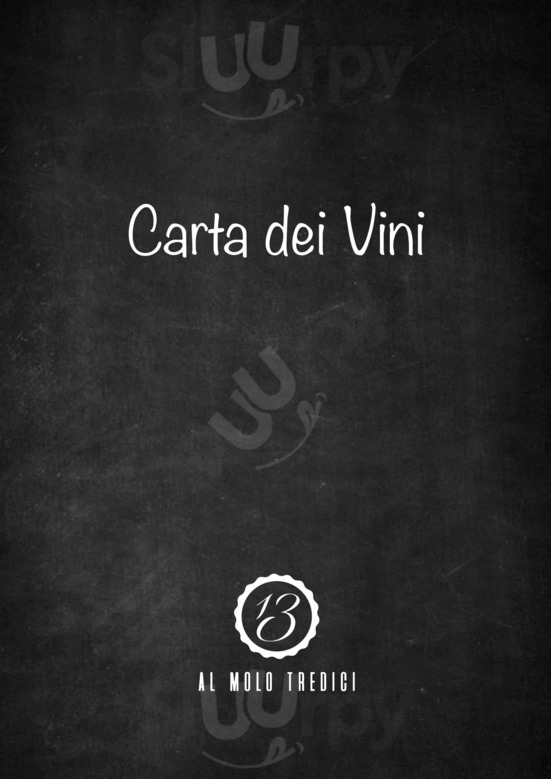 Carta dei vini