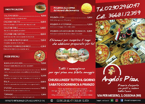 Angelo's Pizza, Ossona