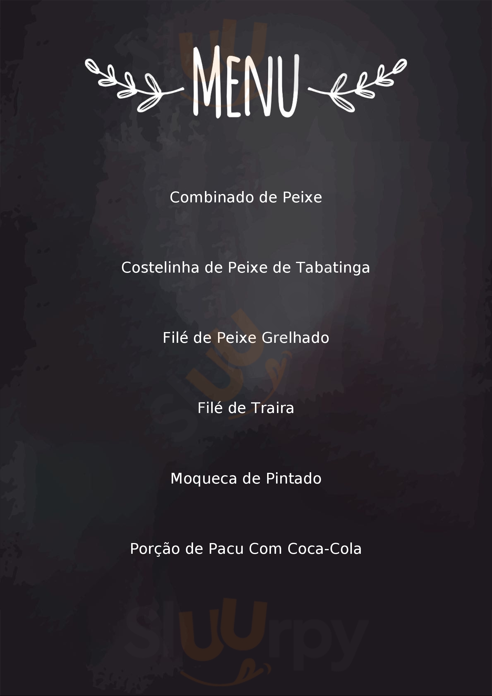 Lanchonete E Restaurante Flutuante Porto dos Gaúchos Menu - 1