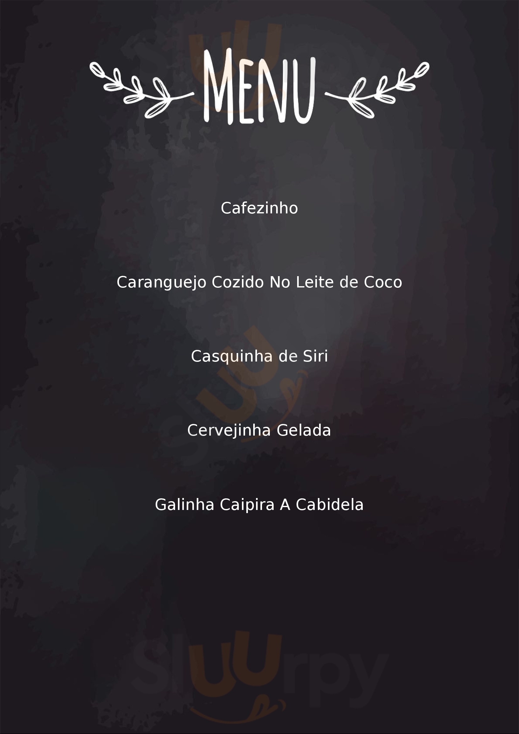 Restaurante Do Raimundinho Fortim Menu - 1