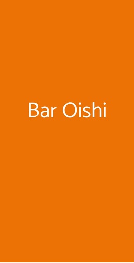 Oishi Sushi, Brescia