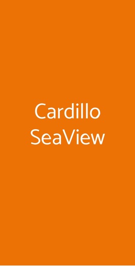 Cardillo Seaview, Sant'Agata sui Due Golfi