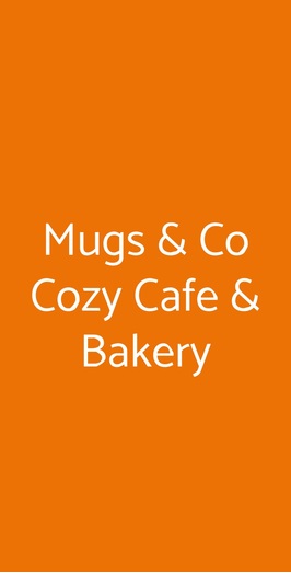 Mugs & Co Cozy Cafe & Bakery, Milano