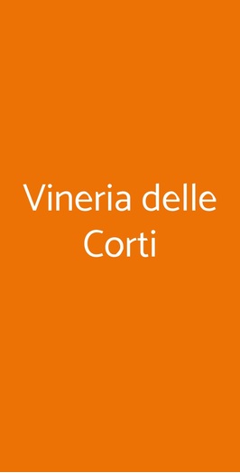 Vineria Delle Corti, Arese