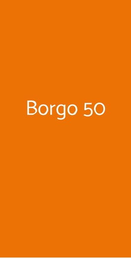 Borgo 50