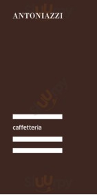 Menu caffe