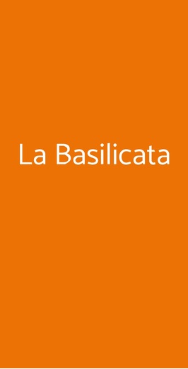 La Basilicata, Milano