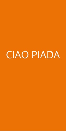 Ciao Piada, Napoli