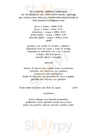 La Comida, Settimo Milanese