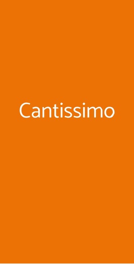 Cantissimo, Milano