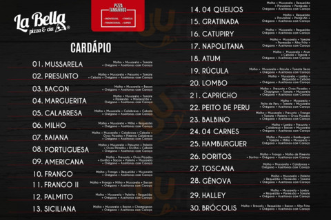 Pizzaria E Lanchonete La Bella Pizza