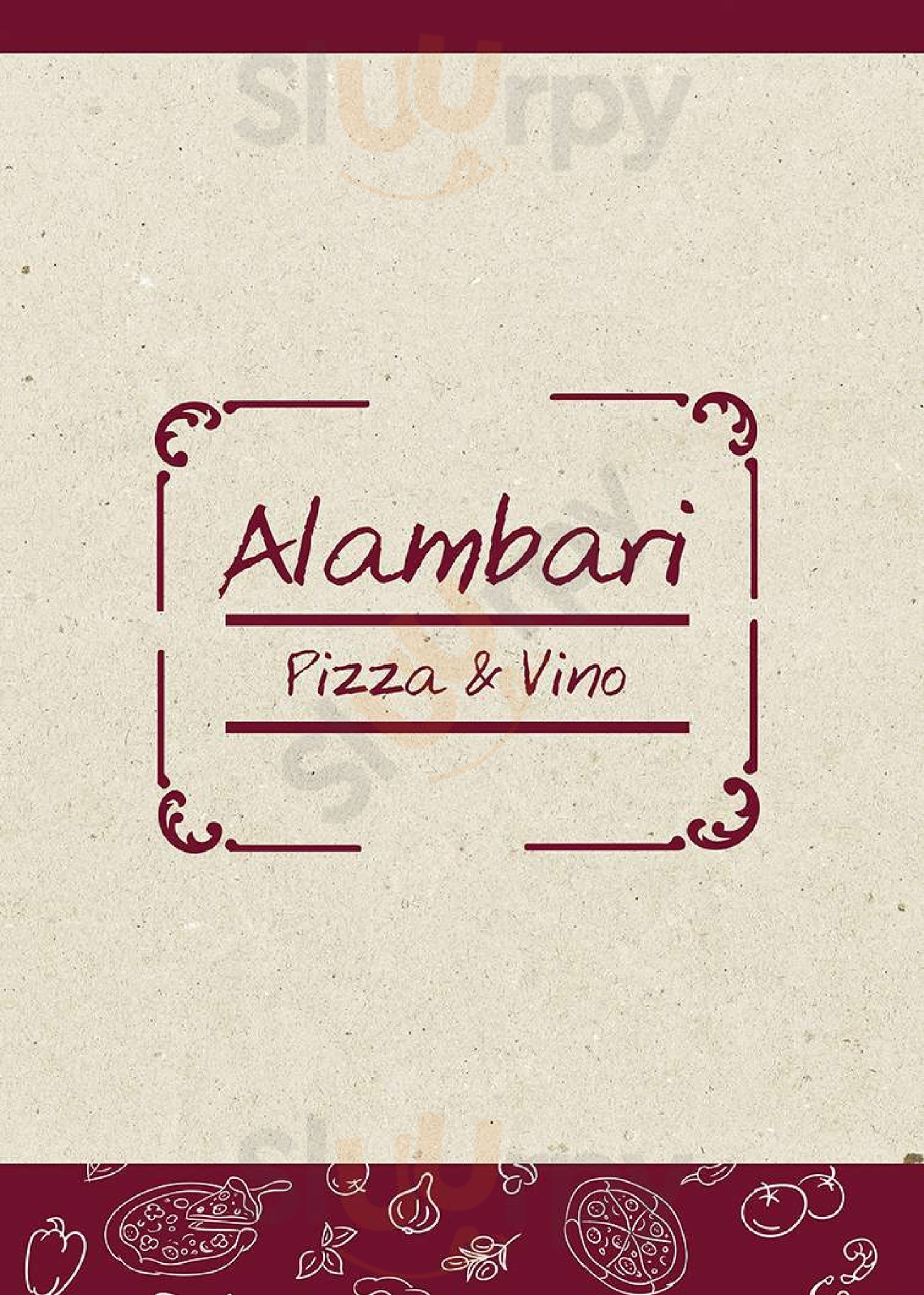 Alambari Pizza Alambari Menu - 1