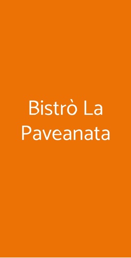 Bistrò La Paveanata, Frattamaggiore