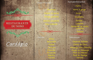 Restaurante Du Nono